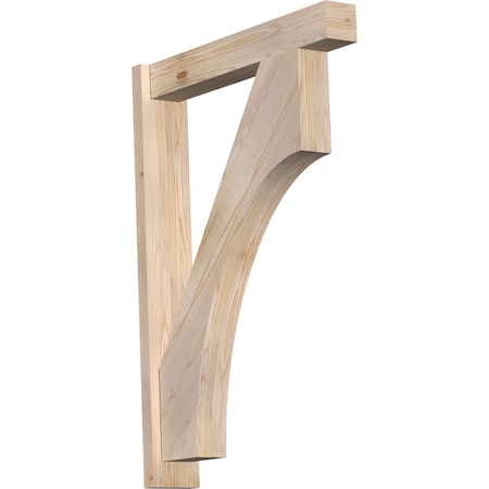 Ekena Millwork Westlake Block Smooth Outlooker, Douglas Fir, 5 1/2"W x 30"D x 42"H OUT06X30X42WTL05SDF
